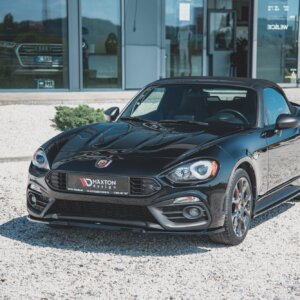 Maxton sprednji splitter za Abarth 124 Spider