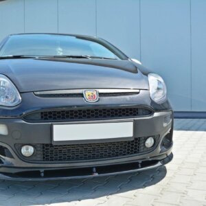 Maxton sprednji splitter za Abarth Punto Evo