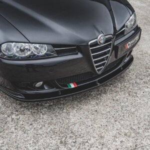 Maxton sprednji splitter za Alfa Romeo 156 Facelift