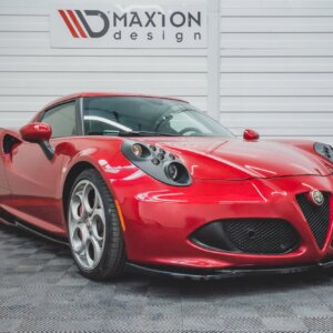 Maxton sprednji splitter za Alfa Romeo 4C