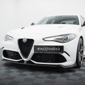 Maxton sprednji splitter za Alfa Romeo Giulia Quadrifoglio