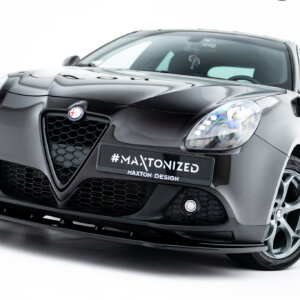 Maxton sprednji splitter za Alfa Romeo Giulietta Zender