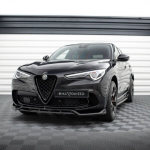 Maxton sprednji splitter za Alfa Romeo Stelvio Quadrifoglio Mk1