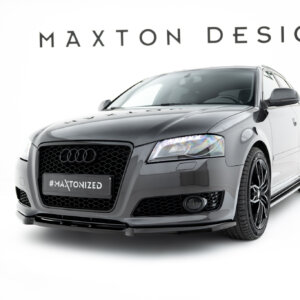 Maxton sprednji splitter za Audi A3 8P Facelift
