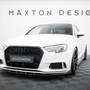 Maxton sprednji splitter za Audi A3 Sedan 8V Facelift