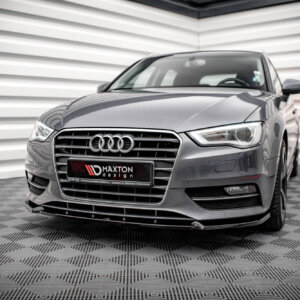 Maxton sprednji splitter za Audi A3 Sportback 8V
