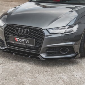 Maxton sprednji splitter za Audi A6 / A6 C7 S-Line/ S6 C7 Facelift