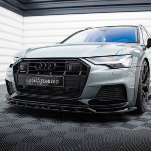 Maxton sprednji splitter za Audi A6 Allroad C8
