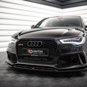 Maxton sprednji splitter za Audi A6 RS6 Look C7