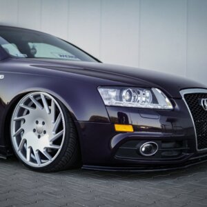 Maxton sprednji splitter za Audi A6 S-Line C6 FL