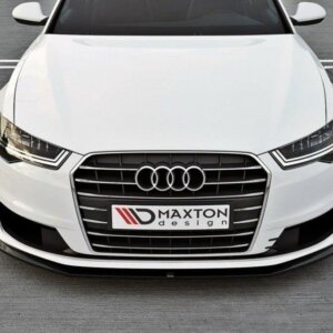 Maxton sprednji splitter za Audi A6 Ultra C7 FL