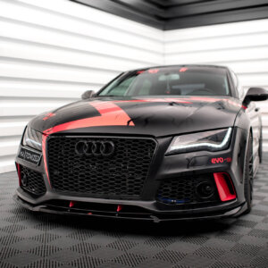 Maxton sprednji splitter za Audi A7 RS7 Look C7