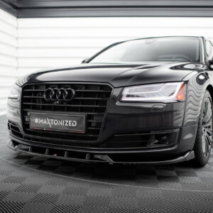 Maxton sprednji splitter za Audi A8 D4 Facelift