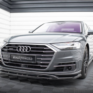 Maxton sprednji splitter za Audi A8 D5
