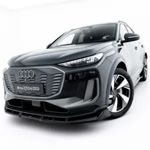 Maxton sprednji splitter za Audi Q6 e-tron Standard / S-Line / SQ6 e-tron SUV / Sportback Mk1