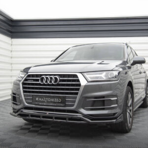 Maxton sprednji splitter za Audi Q7 Mk2