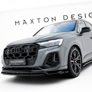 Maxton sprednji splitter za Audi Q7 S-Line Mk2 Facelift 2