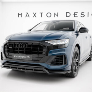 Maxton sprednji splitter za Audi Q8 Mk1