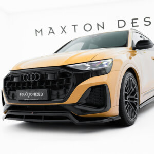 Maxton sprednji splitter za Audi Q8 Mk1 Facelift