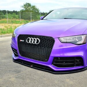 Maxton sprednji splitter za Audi RS5 8T / 8T FL