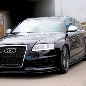 Maxton sprednji splitter za Audi RS6 C6