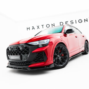 Maxton sprednji splitter za Audi RSQ8 Mk1 Facelift