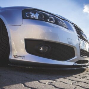 Maxton sprednji splitter za Audi S3 8P