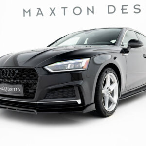 Maxton sprednji splitter za Audi S5 / A5 S-Line Coupe / Sportback F5