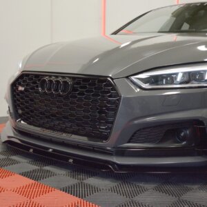 Maxton sprednji splitter za Audi S5 / A5 S-Line F5 Coupe / Sportback