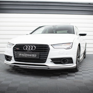 Maxton sprednji splitter za Audi S7 / A7 S-Line C7 FL