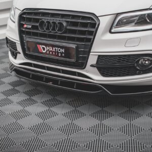 Maxton sprednji splitter za Audi SQ5 / Q5 S-Line Mk1 (8R)