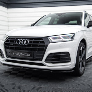 Maxton sprednji splitter za Audi SQ5/Q5 S-Line Mk2