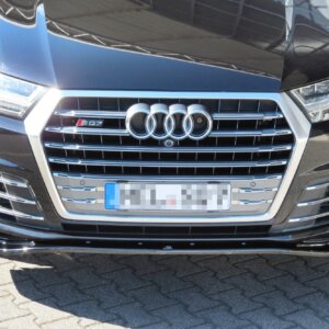 Maxton sprednji splitter za Audi SQ7 / Q7 S-Line Mk.2