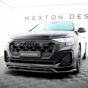 Maxton sprednji splitter za Audi SQ8 / Q8 S-Line Mk1 Facelift