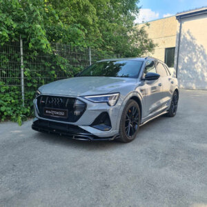 Maxton sprednji splitter za Audi e-Tron S-Line
