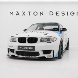 Maxton sprednji splitter za BMW 1 M Coupe E82