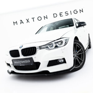 Maxton sprednji splitter za BMW 3 M-Pack F30 / F30 Facelift