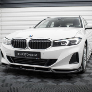 Maxton sprednji splitter za BMW 3 Sedan / Touring G20 / G21 Facelift