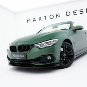 Maxton sprednji splitter za BMW 4 Cabrio / Coupe F33 / F32