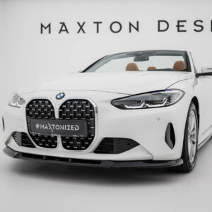 Maxton sprednji splitter za BMW 4 Coupe / Cabrio G22 / G23