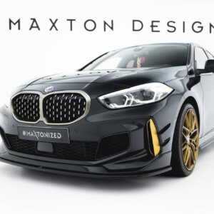 Maxton sprednji splitter za BMW M135i M-Performance F40
