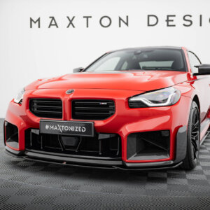 Maxton sprednji splitter za BMW M2 M-Performance G87