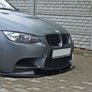 Maxton sprednji splitter za BMW M3 M Performance Coupe E92 / Cabrio E93