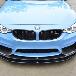 Maxton sprednji splitter za BMW M4 F82 M-performance