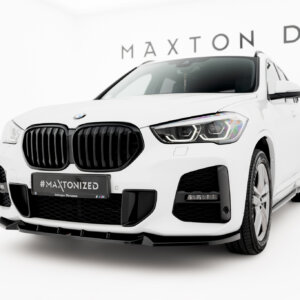 Maxton sprednji splitter za BMW X1 M-Pack F48 Facelift