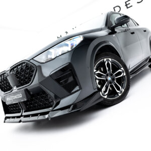Maxton sprednji splitter za BMW X2 M-Pack / iX2 U10