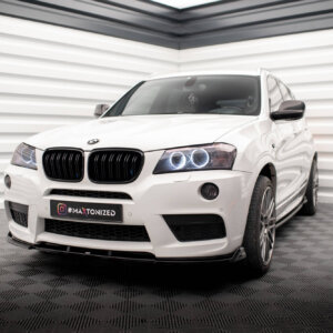 Maxton sprednji splitter za BMW X3 M-Pack F25