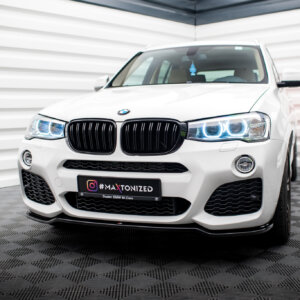 Maxton sprednji splitter za BMW X3 M-Pack F25 Facelift
