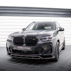 Maxton sprednji splitter za BMW X3 M-Pack G01 Facelift / iX3 M-Pack G08 Facelift
