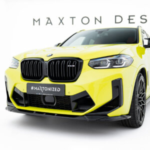 Maxton sprednji splitter za BMW X4M F98 Facelift
